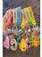 Disney Lisanslı Tsum Tsum Serisi Mini Terlik Figürlü Anahtarlık 1