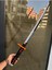 Elite Tanjiro Katana Sword Kılıç Demon Slayer 95 cm Katlanabilir Sağlam Plastik Açılıp Kapanabilen Katana 1 Adet 1