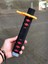 Elite Tanjiro Katana Sword Kılıç Demon Slayer 95 cm Katlanabilir Sağlam Plastik Açılıp Kapanabilen Katana 1 Adet 2