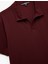 Regular Fit Kısa Kollu Pike Kumaş Pamuklu Polo Yaka Tişört 3