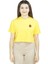 Luxfin | Sarı Renk Baskılı Crop | Oversize 2