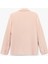 Kruvaze Uzun Kollu Oversize Blazer Ceket 2