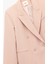 Kruvaze Uzun Kollu Oversize Blazer Ceket 3