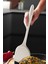 Silikon Geniş Spatula Bej 1