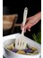 Silikon Izgaralı Spatula Bej 1