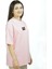 Unit Ares | Pembe Renk Baskılı Kadın T-Shirt | Oversize 3