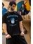 Unisex Insi.de Out Sadness Baskılı T-Shirt, Oversize Ters Yüz Animasyon Film Temalı Tişört 1