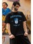 Unisex Insi.de Out Sadness Baskılı T-Shirt, Oversize Ters Yüz Animasyon Film Temalı Tişört 3
