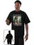 Unisex Brrbrr Patapin Baskılı T-Shirt, Oversize Tung Tung Tung Sahur Temalı Bisiklet Yaka Tişört 1