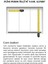 Gri Lantana Serisi (LANTANA120) Metal Kasa Plise Perde 6