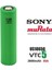 Orijinal Sony Vtc5 18650 3.7V 2600MAH 30A Li-Ion Şarjlı Pil – Sıfır ve Güncel Üretim 1