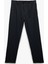 Katlamalı Paça Beli Bağcıklı Düğmeli Esnek Slim Fit Pantolon 1