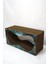 Kedi Tırmalama Kanepesi Karton Kedi Tırmalama Yatay Tırmalama- Xlarge (68X24X33 Cm)- 3D Zümrüt Desen 3