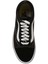 Ua Old Skool Platform Siyah Beyaz Kadın Sneaker 4