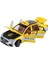 Nessiworld XHD-B2426 C-Vardem Çek Bırak 1:24 Işıklı ve Sesli Kapıları Açılan Mrs Taxi 3
