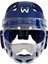 Whiteface Taekwondo Camlı Mantar Kask Mavi 1
