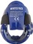 Whiteface Taekwondo Camlı Mantar Kask Mavi 2