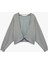 Modal Kumaş Kayık Yaka Uzun Kollu Arkası Pencere Detaylı Sweatshirt 2