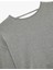Modal Kumaş Kayık Yaka Uzun Kollu Arkası Pencere Detaylı Sweatshirt 3