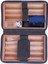 Gri Deri 10’lu Seyahat Humidor - PSH081 3