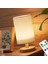 Yatak Başı Lambası Minyatür Sıcak Işık Modern LED USB Güç Kaynağı Masa Masaüstü Gece Lambası Bej Renk Uzaktan Kumanda Tipi (Yurt Dışından) 2