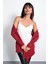 Kadın Beyaz Dantelli Atlet LPP5008 1