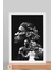 Lebron James Çerçeveli Tablo - Basketbol Nba Posteri Tablo 1