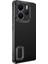 Redmi Note 14 4g Kılıf Kamera Korumalı Logo Gösteren Mkst Omega Kapak - Siyah 7