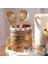 Nohar Mango Ağacı - Reçine Kaşıklık 15X15X18 cm Natural - Grı 2