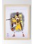 Lebron James Çerçeveli Tablo - Basketbol Nba Posteri Tablo 1