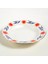 Emet Porselen Çukur Tabak 23X23X4.5 cm Renkli 5