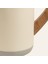 Nohar Reçine - Mango Ağacı Sürahi 22X13X24 cm Natural - Grı 4