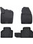 NewDeco Ford Courier 2014-2023 Için 5,5d Carbon Style Havuzlu Paspas - Tpe Malzeme 1