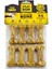 Deri Press Köpek Kemik 7cm Xs Boy 8li Paket Natural 1