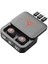 M88 Plus TWS Gaming Earbuds | ANC & LED Göstergeli Powerbank Kutulu | Bluetooth 5. 3 1