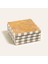 Nohar Mango Ağacı Bardak Altlığı 10X10X4 cm Natural - Grı 3