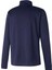 Teamrise 1/4 Zip Top Erkek Futbol Antrenman Uzun Kollu Tişört 65739406 Lacivert 2