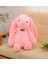 Elite Oyun ve Uyku Arkadaşım Sevimli Uzun Kulak Bunny Peluş Tavşan 65 cm ( %100 Yerli Ürün) 1 Adet 2