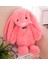 Elite Oyun ve Uyku Arkadaşım Sevimli Uzun Kulak Bunny Peluş Tavşan 65 cm ( %100 Yerli Ürün) 1 Adet 3