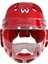 Whiteface Taekwondo Camlı Mantar Kask Kırmızı 1