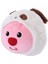 Zanmang Loopy Lisanslı Kostümlü Peluş Yastık (40CM) - Köpek 3