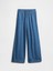 Kız Çocuk Denim Mavi Pull On Pantolon 1
