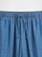 Kız Çocuk Denim Mavi Pull On Pantolon 2