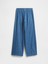 Kız Çocuk Denim Mavi Pull On Pantolon 3