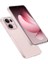 Reno 13 Pro Kılıf Mkst Süper Silikon Kapak - Şeffaf 3