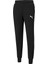 ESS Logo Pants 586716-51 ERKEK Siyah Eşofman Altı 1