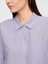 Kadın Açık Lila Keten Karışımı Easy Gömlek 3