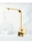 Gold Kare Lavabo Bataryası Aç Kapa 2 Yıl Garantilidir 1
