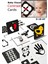 Elite 0-18 Ay Ilk Zeka Gelişim Kartları -Yüksek Kontrastlı Görsel Uyarımlı - Baby Visual Cards 1 Adet 1