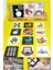 Elite 0-18 Ay Ilk Zeka Gelişim Kartları -Yüksek Kontrastlı Görsel Uyarımlı - Baby Visual Cards 1 Adet 2